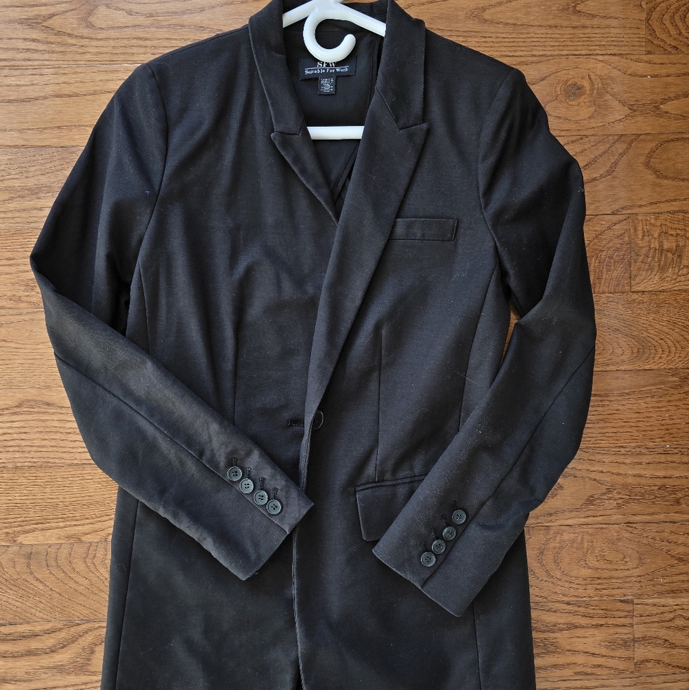 SFW Black Blazer